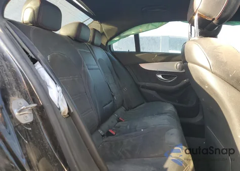 2017 Mercedes-Benz C 43 4Matic Amg из США, поврежденный, VIN 55SWF6EBXHU209389